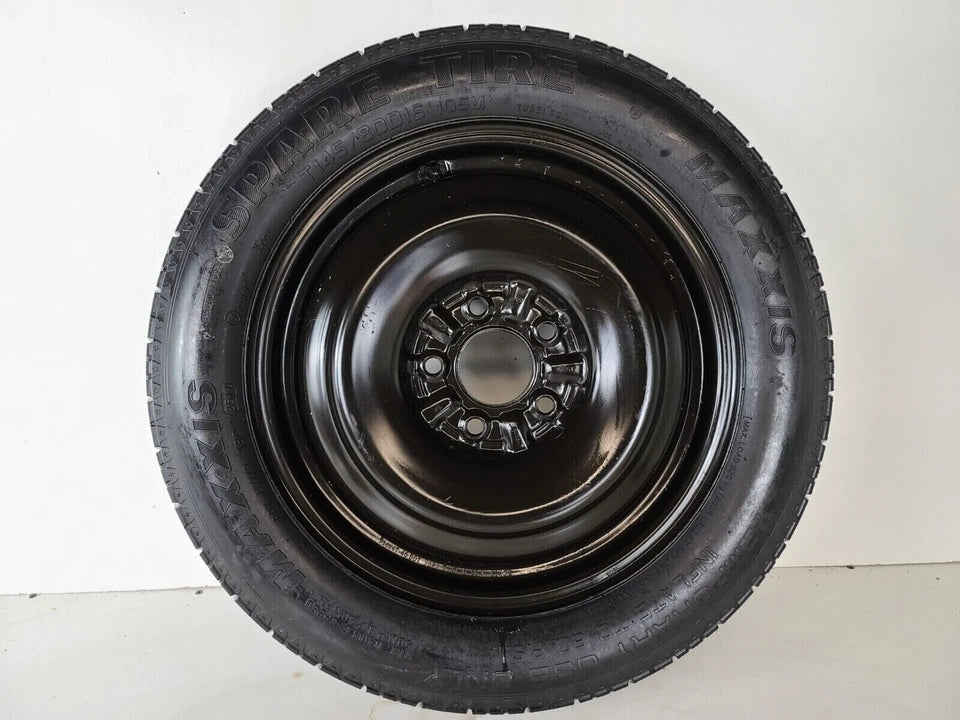 SPARE TIRE 16" FITS :2004-2012 FORD FUSION COMPACT DONUT OEM .