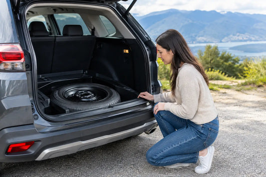 Where Is the Spare Tire Located in Your Car?