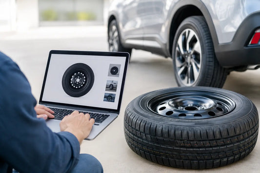 Buy Spare Tire by VIN for a Guaranteed Fit