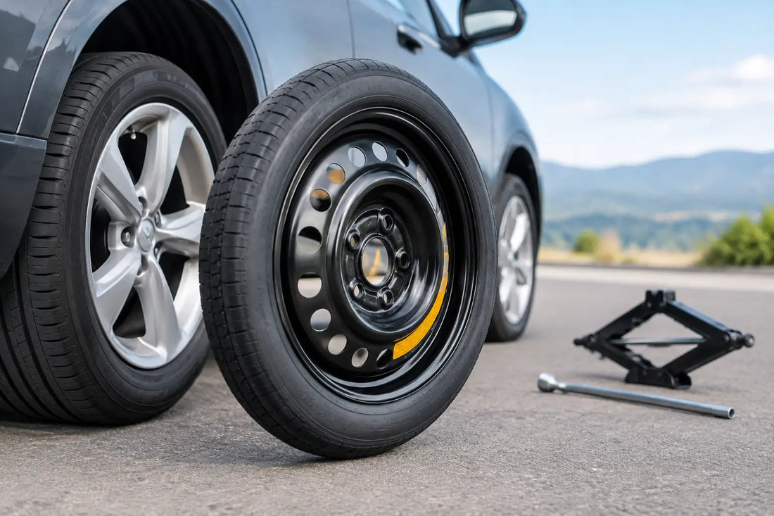 Donut Tire Safety, Fitment, and Driving Limits