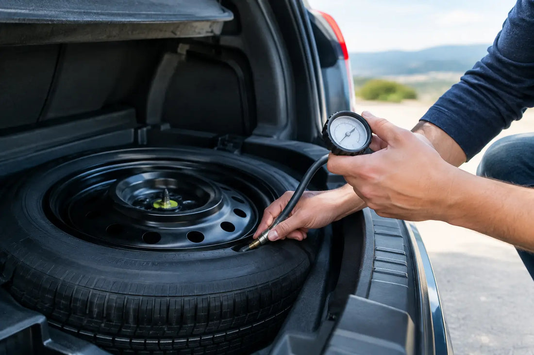 Spare Tire Pressure: What PSI Should You Use?