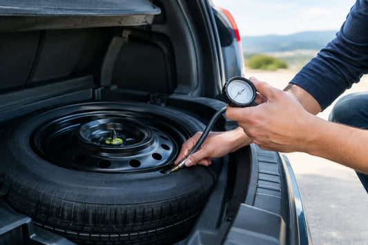 Spare Tire Pressure: What PSI Should You Use?