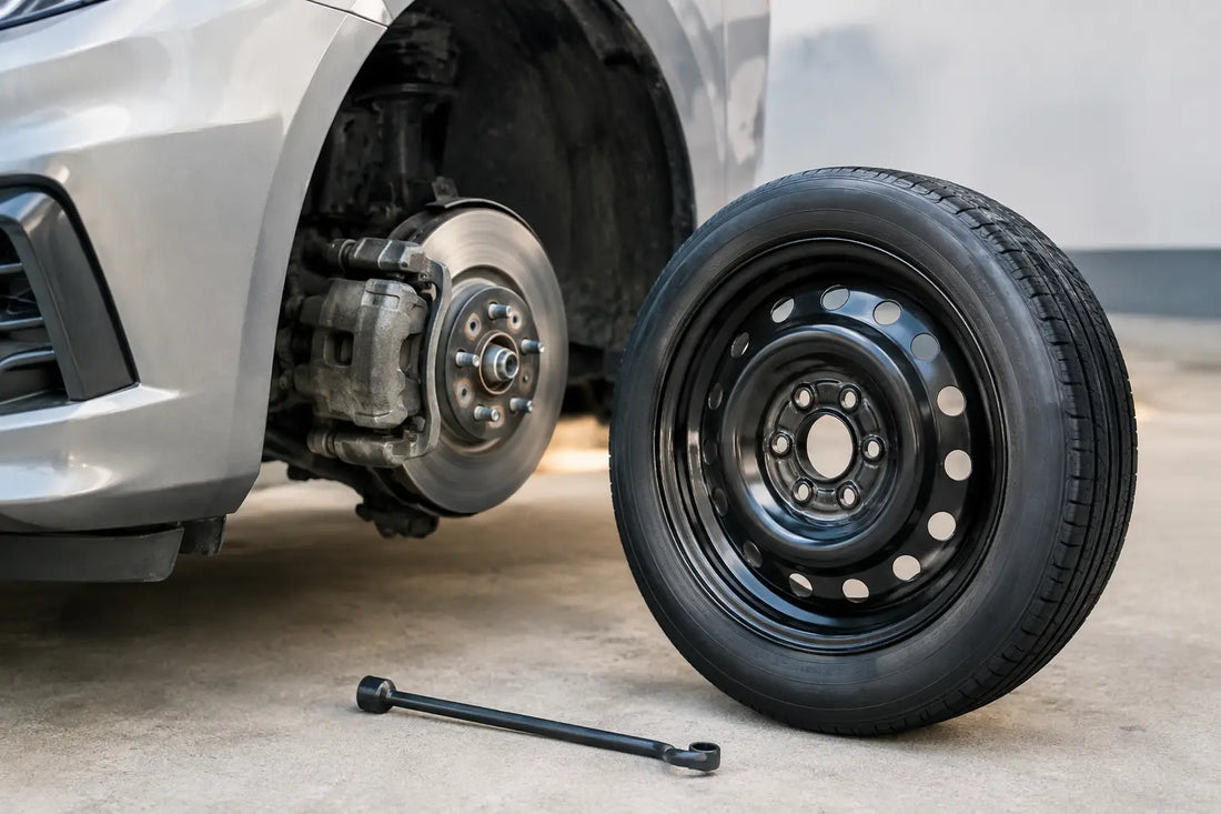 Can a Donut Spare Go on Front? Know First