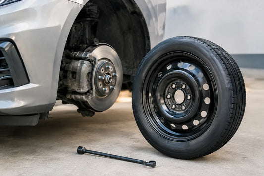 Can a Donut Spare Go on Front? Know First