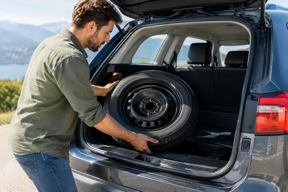 Spare Tire Storage That Keeps You Road-Ready