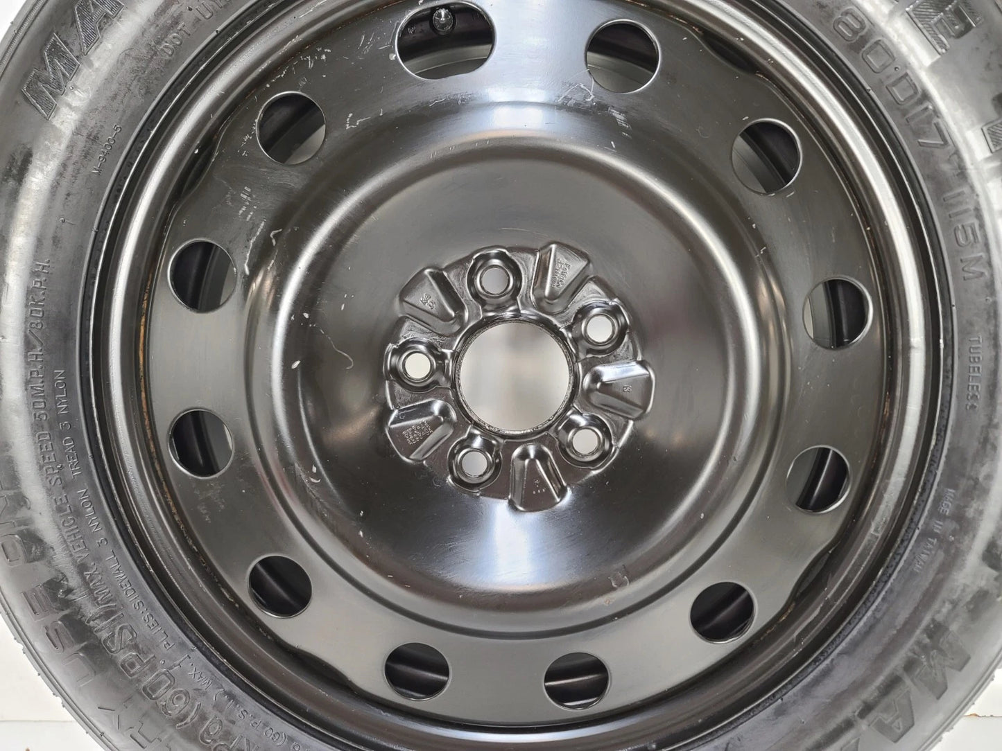 Spare Tire 17’’ Fits: 2007-2014 Ford Edge Compact Donut .