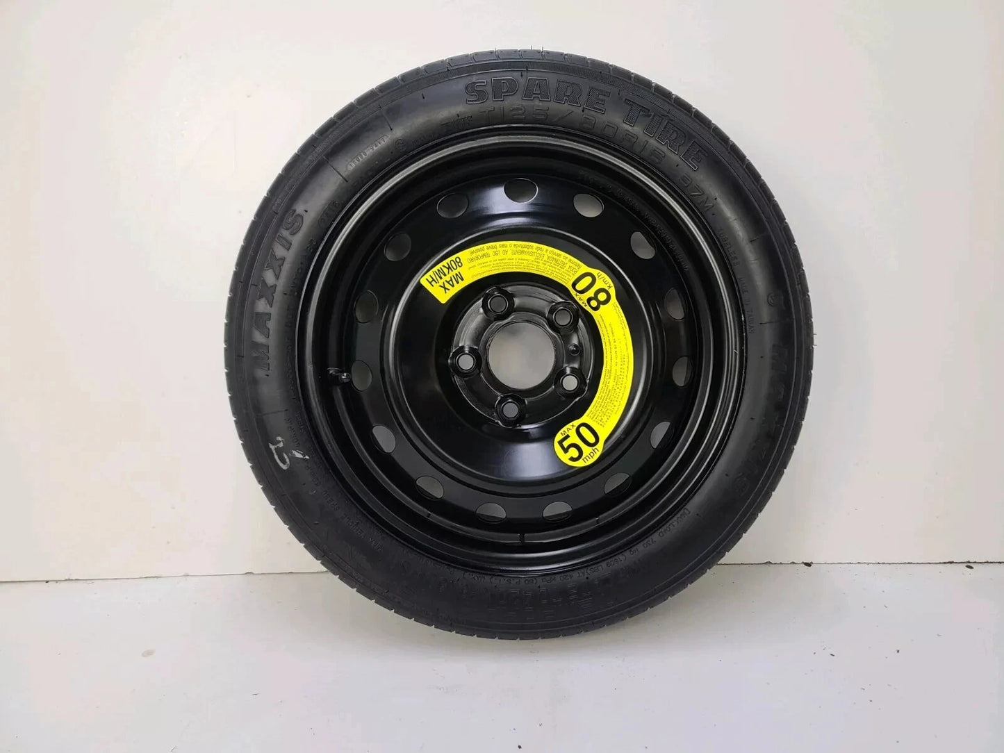SPARE TIRE W/JACK TOOL KIT 16" FITS 2017-2025 HYUNDAI ELANTRA OEM GENUINE DONUT