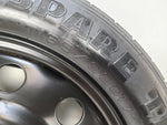 SPARE TIRE 17" FITS 2007-2014 FORD EDGE OEM GENUINE DONUT