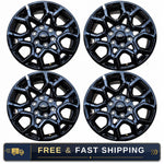 2021-2024 Ford F150 Set Of 4 Wheels Rim 18"X8.5'' Factory Black OEM ML34-1007-BA