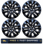2024-2026 Ford F-150 Set Of 4 Wheels Rim 20"X8.5'' Gloss Black OEM RL3J1007AA