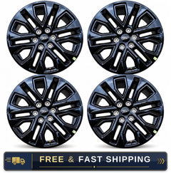 2024-2026 Ford F-150 Set Of 4 Wheels Rim 20"X8.5'' Gloss Black OEM RL3J1007AA