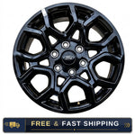 2021-2024 Ford F150 Wheel Rim 18"X8.5'' Factory Black OEM ML34-1007-BA