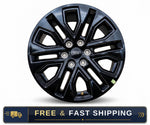 2024-2026 Ford F-150 Wheel Rim 20"X8.5'' Gloss Black OEM RL3J1007AA