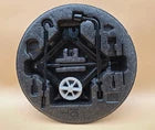 2018-2024 KIA FORTE SPARE TIRE EMERGENCY JACK TOOL KIT FOAM OEM