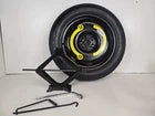 COMPACT SPARE TIRE 18'' Fits: 2017-2024 VOLKSWAGEN ID 4 WITH JACK TOOLS KIT