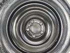 Spare Tire W/Jack Kit 18" Fits 2011-2022 Jeep Grand Cherokee Oem Genuine Donut