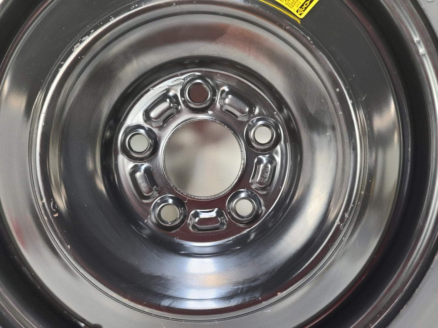 SPARE TIRE W/JACK KIT 16" FITS 2022 MAZDA CX5 COMPACT DONUT .