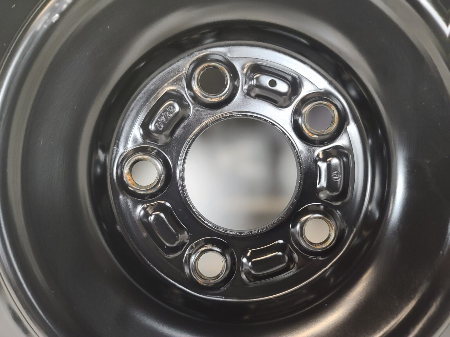 SPARE TIRE W/JACK KIT 16" FITS 2015 MAZDA3 COMPACT DONUT