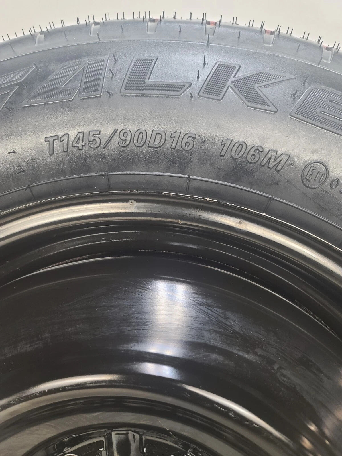 SPARE TIRE W/JACK KIT 16" FITS 2022-2025 TOYOTA PRIUS DONUT (BRAND NEW TIRE )