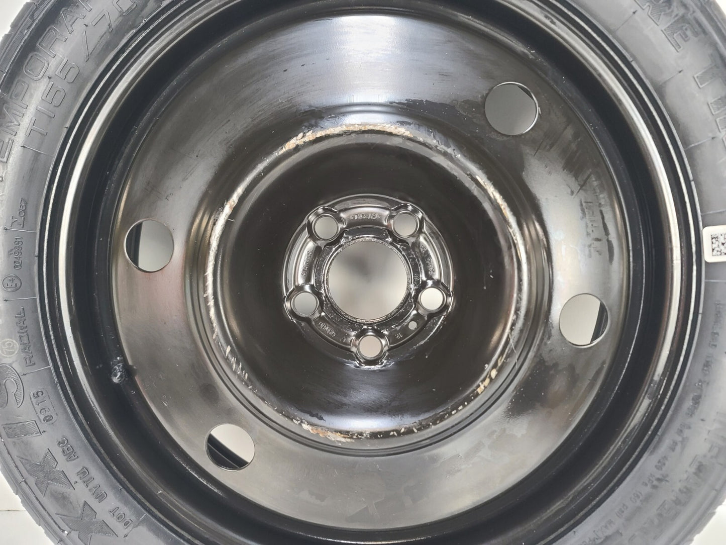 SPARE TIRE 18" FITS 2019-2024 FORD EDGE OEM GENUINE DONUT .