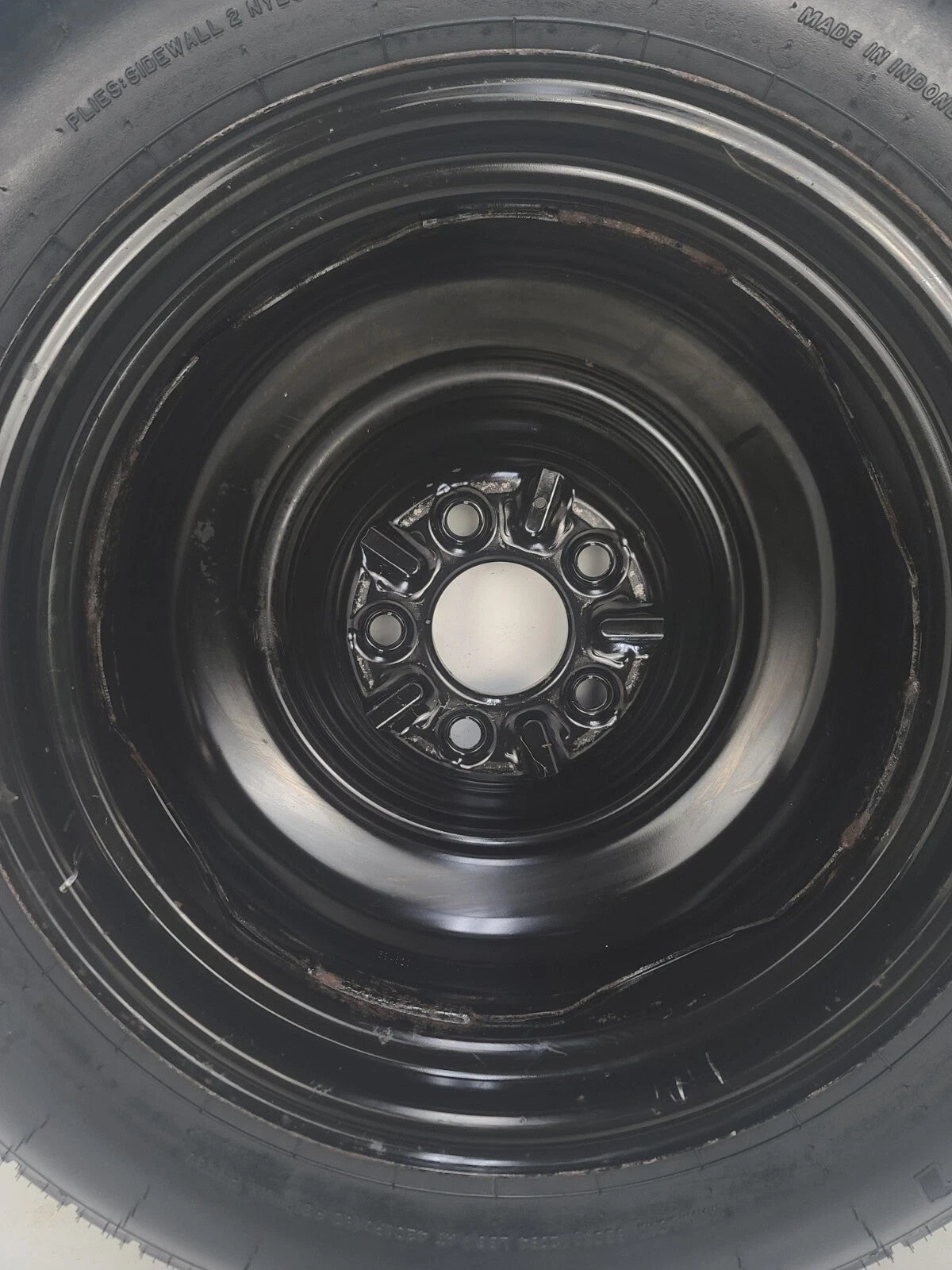 SPARE TIRE W/JACK KIT 16" FITS 2022-2025 TOYOTA PRIUS DONUT (BRAND NEW TIRE )