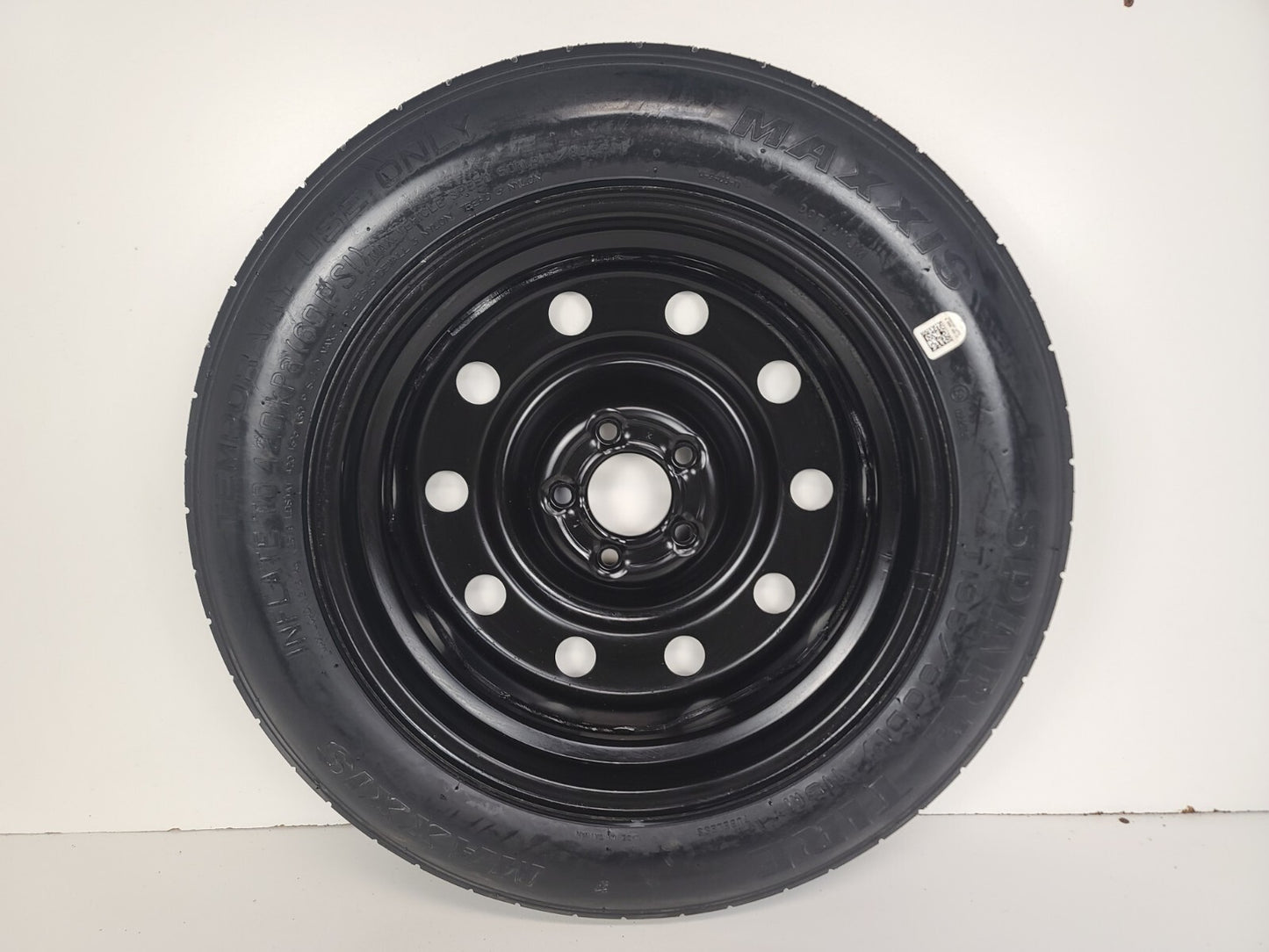 SPARE TIRE 17" FITS 2005-2012 FORD ESCAPE DONUT .