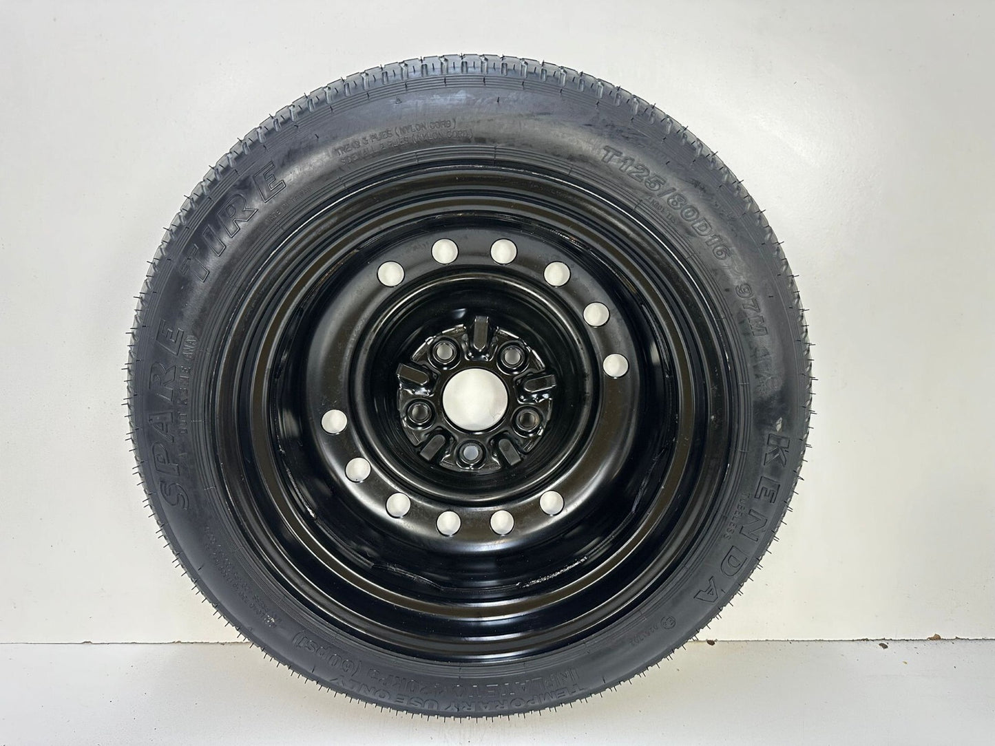 SPARE TIRE 16" W/JACK FITS 2019-2023 HONDA INSIGHT DONUT