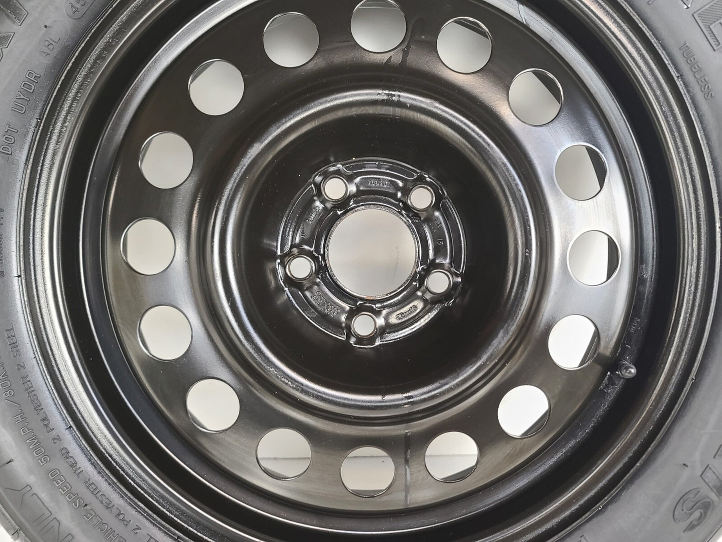 SPARE TIRE 17" FITS 2024-2025 FORD BRONCO OEM GENUINE DONUT .