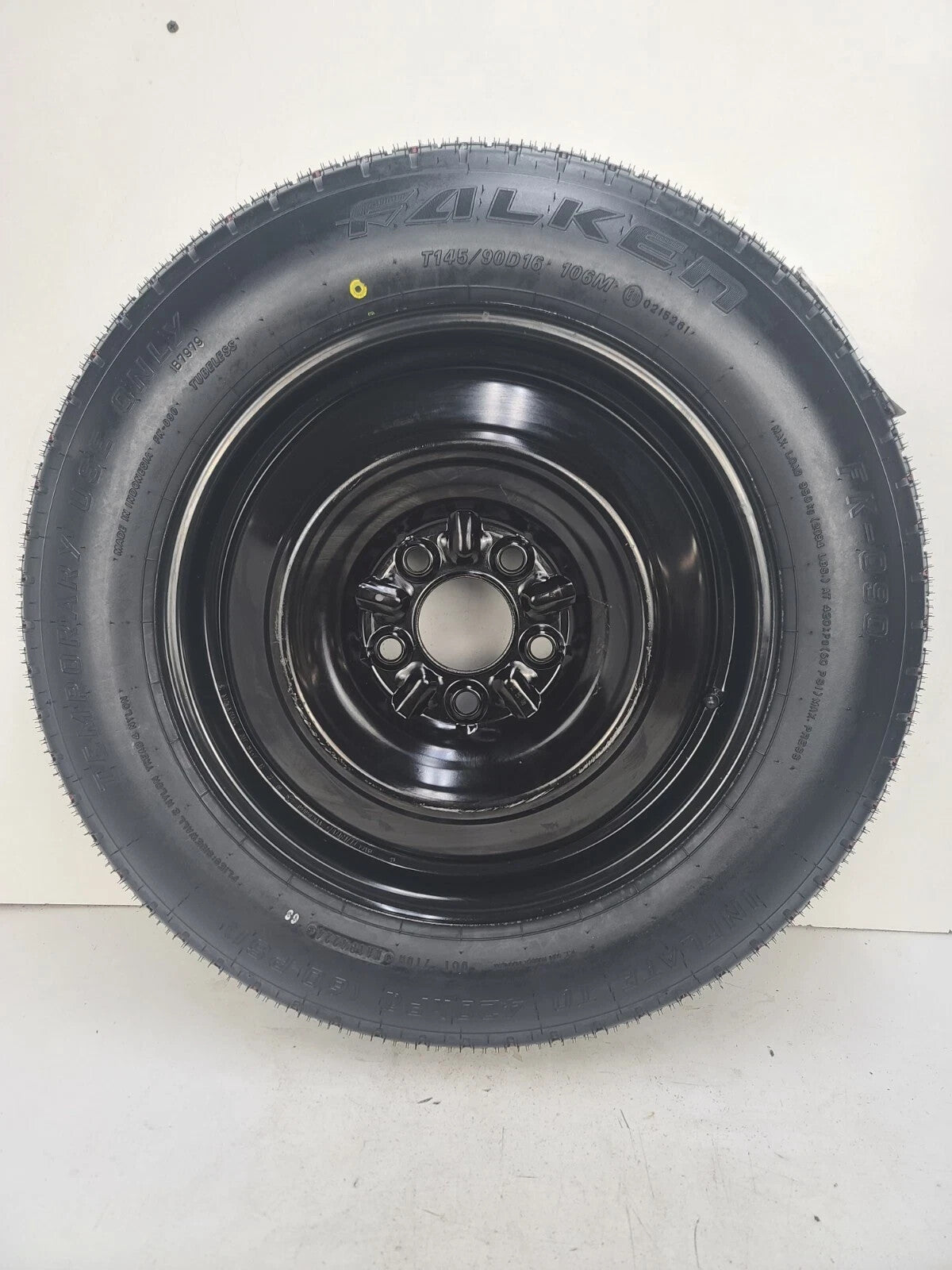 SPARE TIRE W/JACK KIT 16" FITS 2022-2025 TOYOTA PRIUS DONUT (BRAND NEW TIRE )