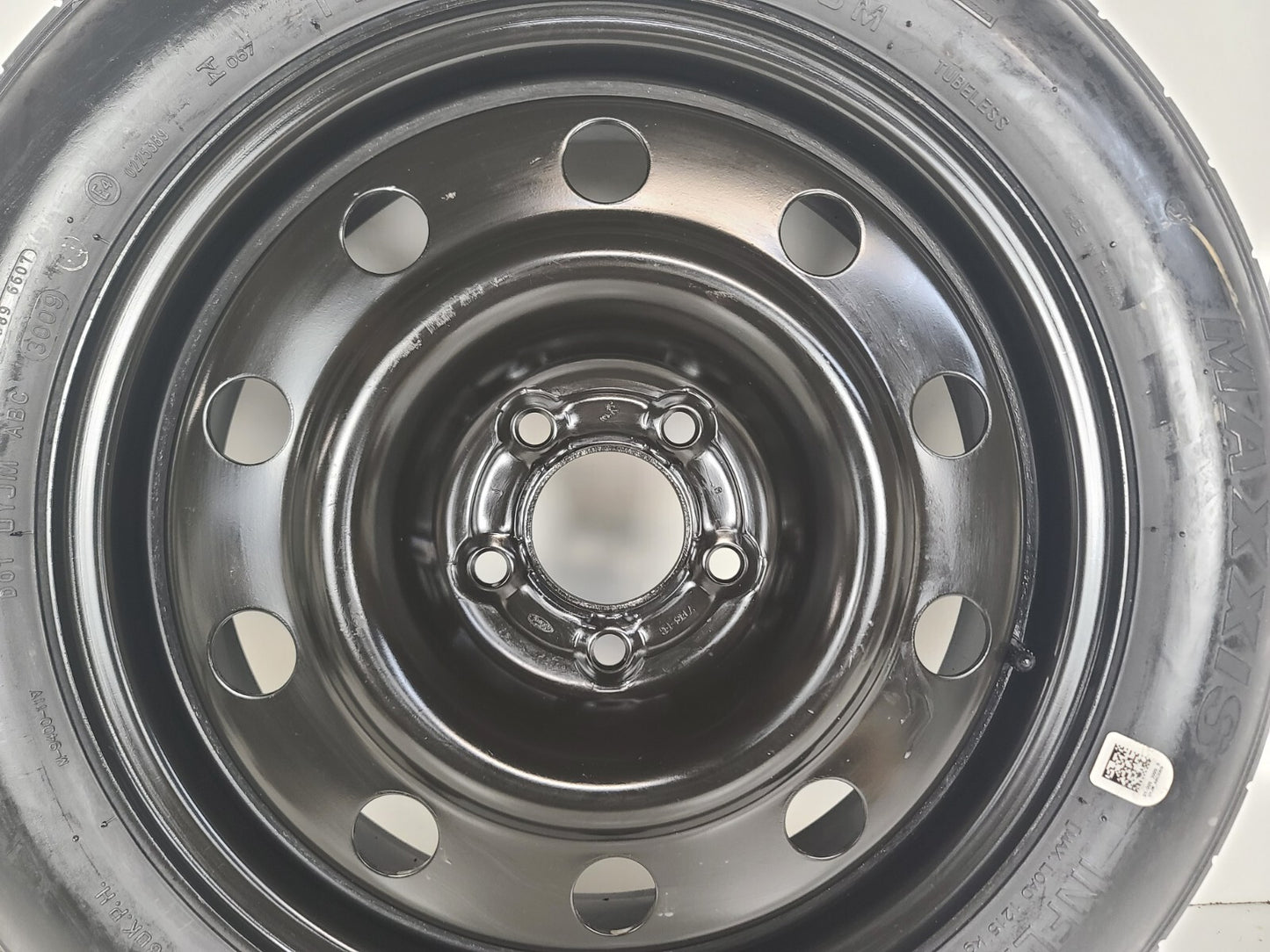 SPARE TIRE 17" FITS 2005-2012 FORD ESCAPE DONUT .