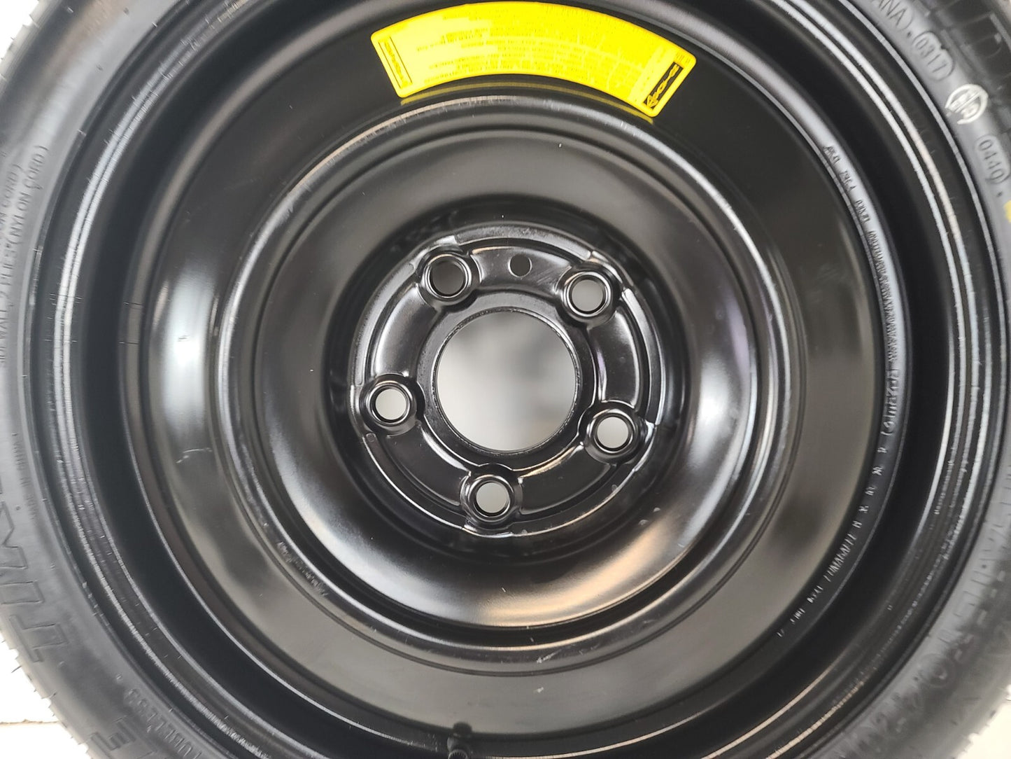 SPARE TIRE 16" FITS 2016 MAZDA 3 OEM GENUINE DONUT