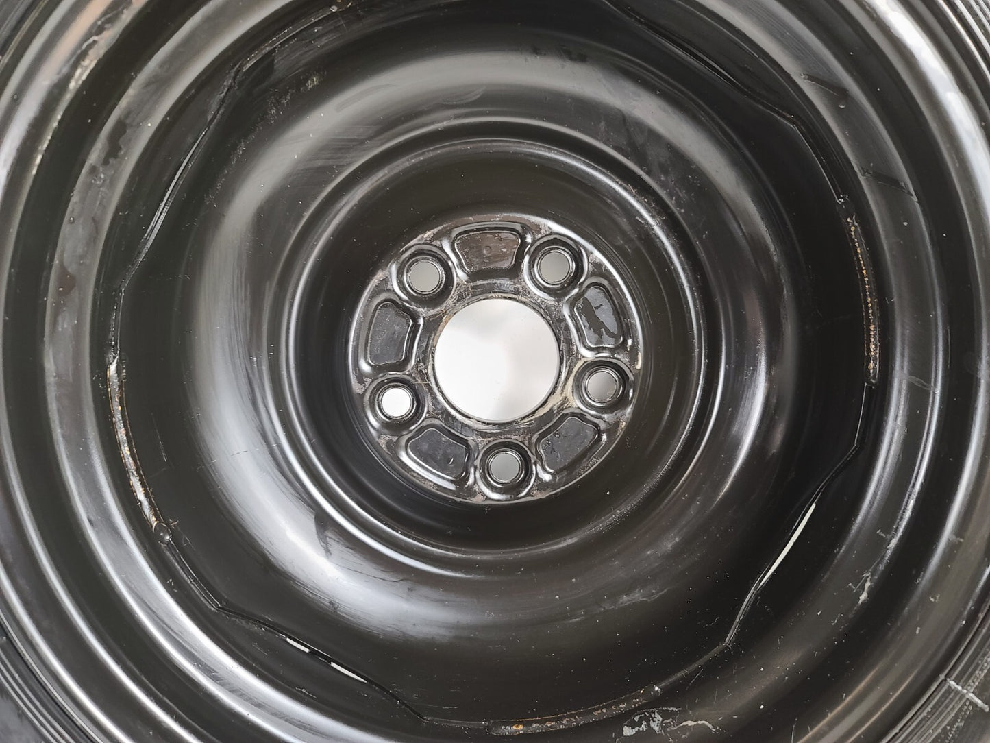 SPARE TIRE W/JACK KIT 15" FITS 2010 HONDA CIVIC COMPACT DONUT