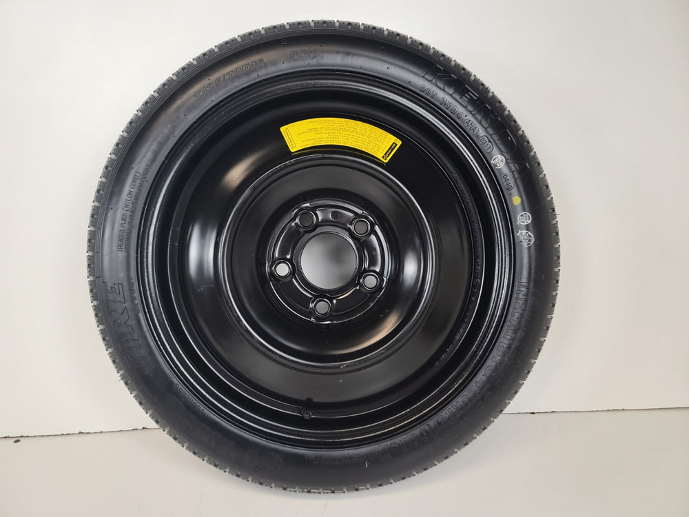 SPARE TIRE 16" FITS 2018 MAZDA 3 OEM GENUINE DONUT .