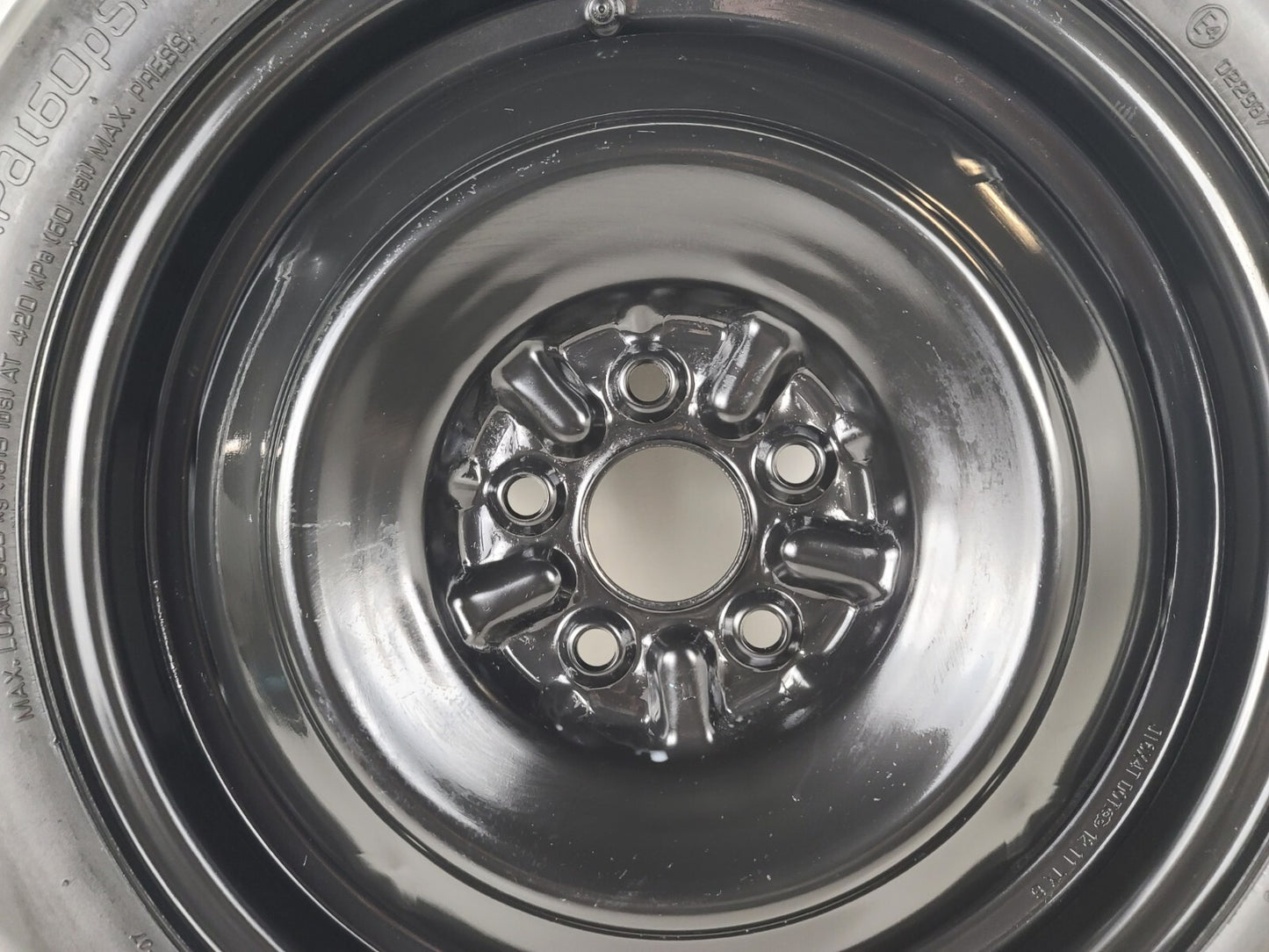 Spare Tire 16'' Fits 2003-2019 Toyota Corolla Compact Donut