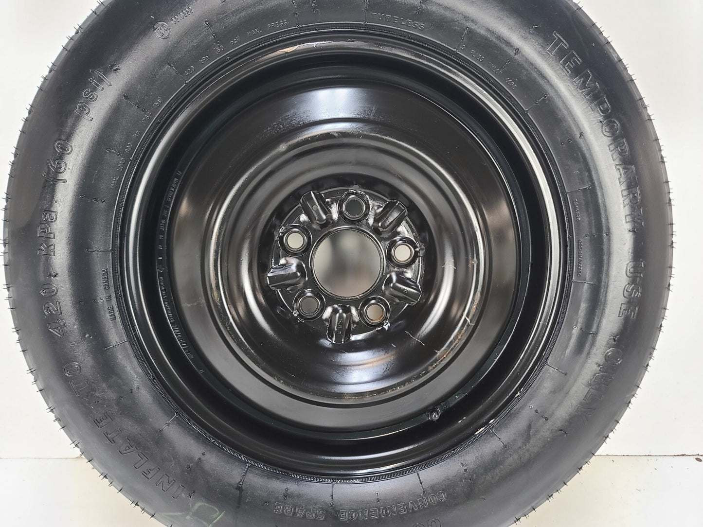 Spare Tire 16'' Fits 2007-2017 Jeep Patriot OEM GENUINE DONUT