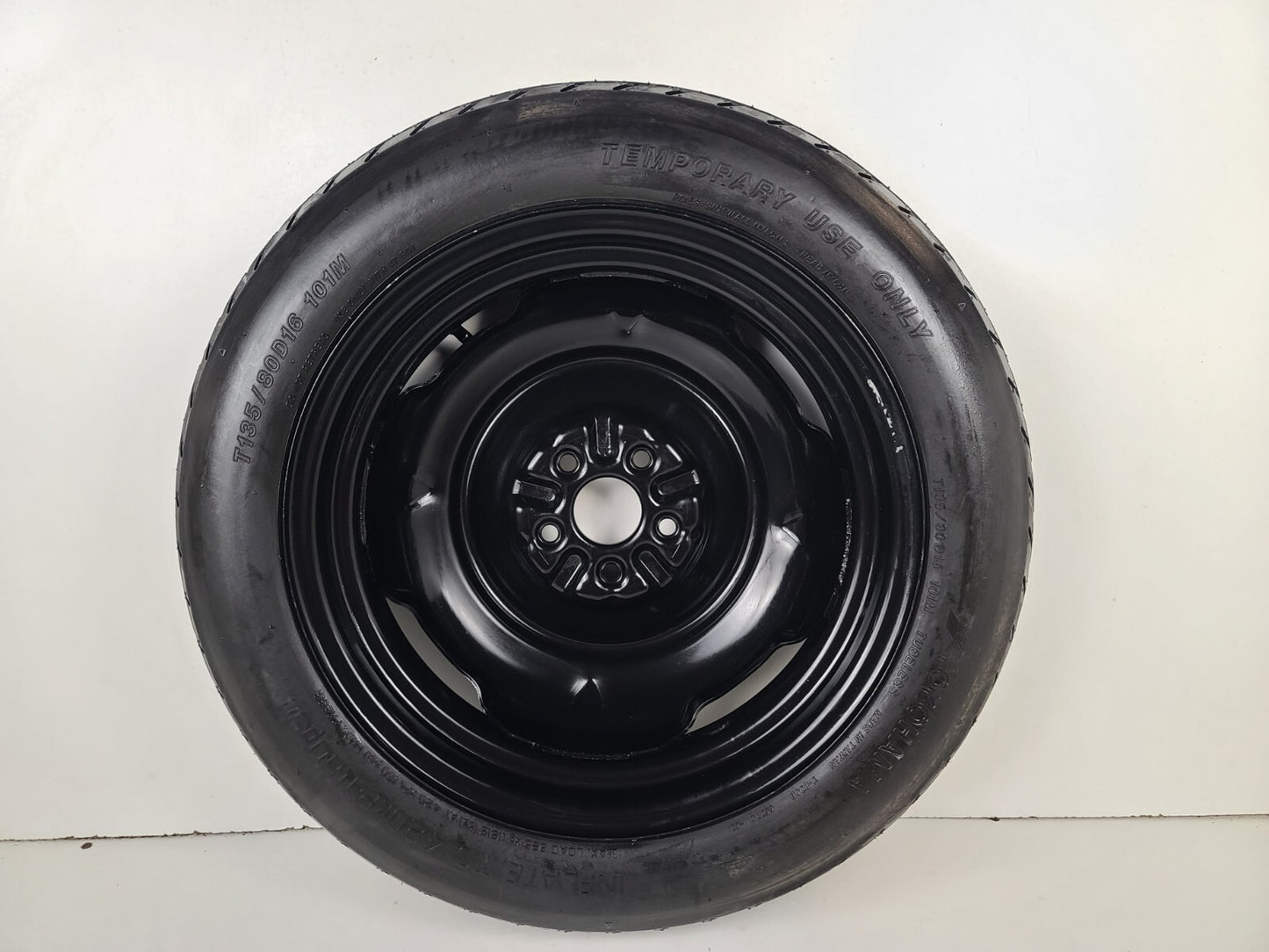 Spare Tire 16'' Fits 2003-2019 Toyota Corolla Compact Donut