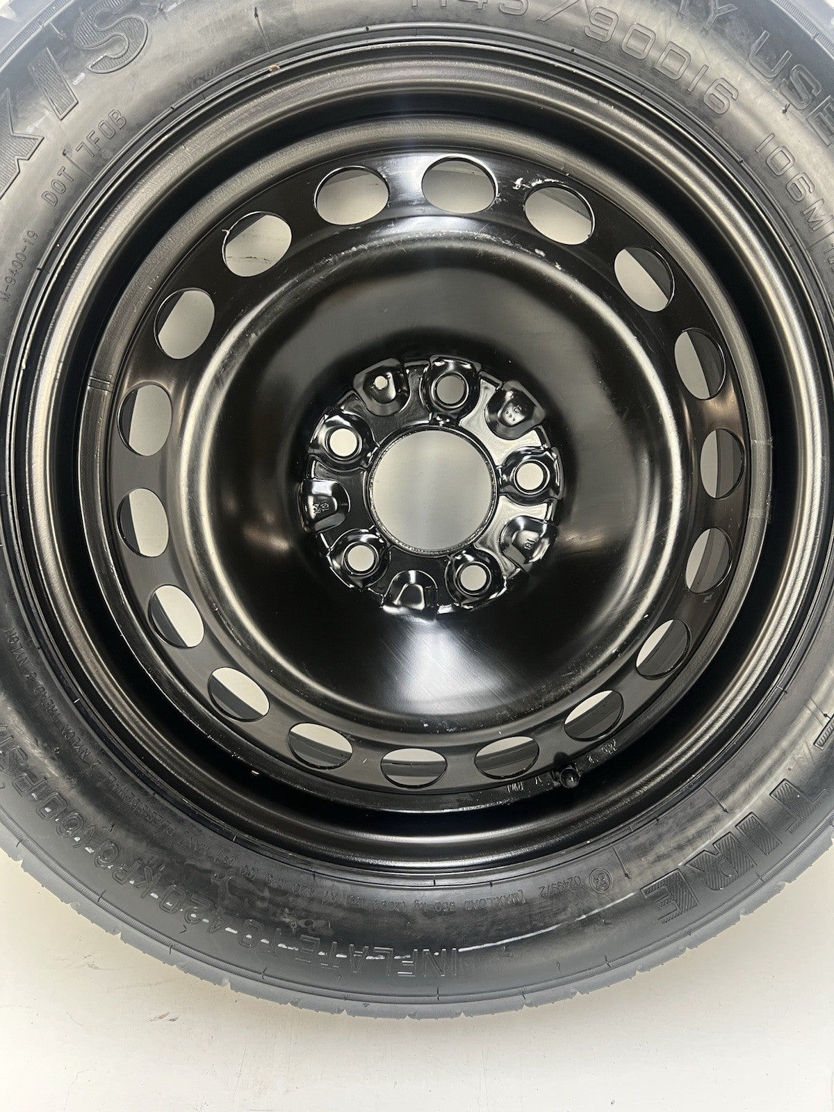 SPARE TIRE 16" FIT: 2015 2016 2017 2018 2019 2020 2021 2022 2023 JEEP RENEGADE