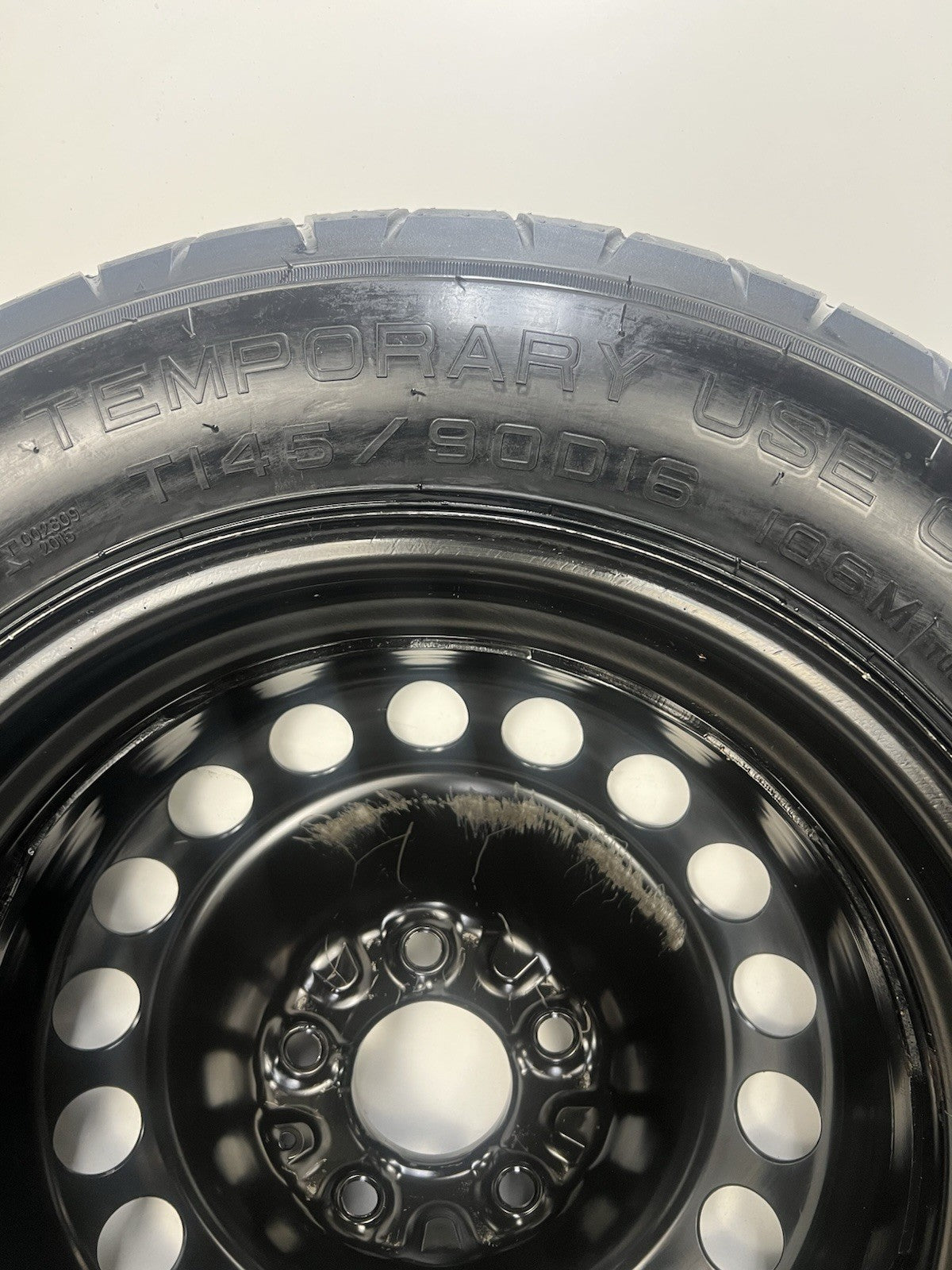 SPARE TIRE 16" FIT: 2015 2016 2017 2018 2019 2020 2021 2022 2023 JEEP RENEGADE