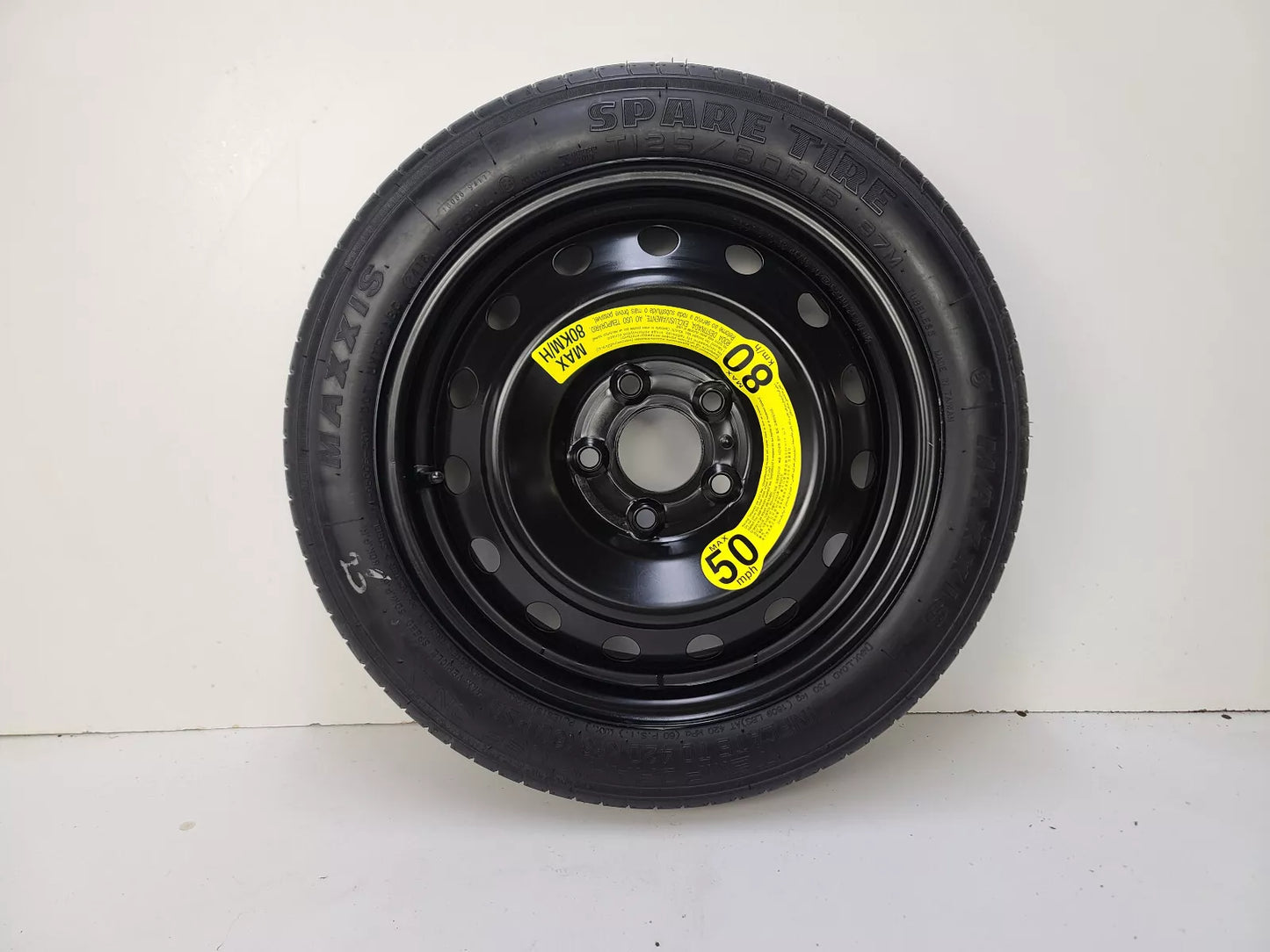 Spare Tire 16" Fits 2017-2023 Hyundai Elantra OEM Compact Donut
