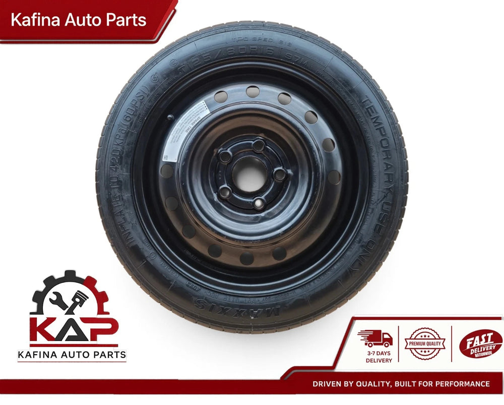 Spare Tire 16'' Fits 2016 - 2024 Honda Civic OEM Genuine Donut.