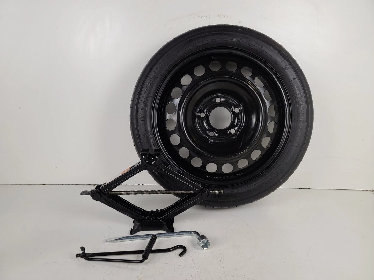 Spare Tire W/Jack Kit 16" Fits 2018-2023 Chevrolet Equinox OEM Genuine Donut