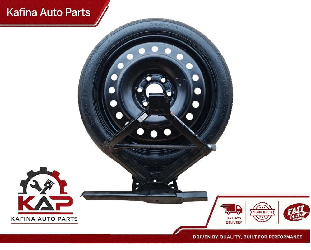 SPARE TIRE W/JACK KIT 18" FITS 2018-2023 CHEVROLET TRAVERSE OEM GENUINE DONUT