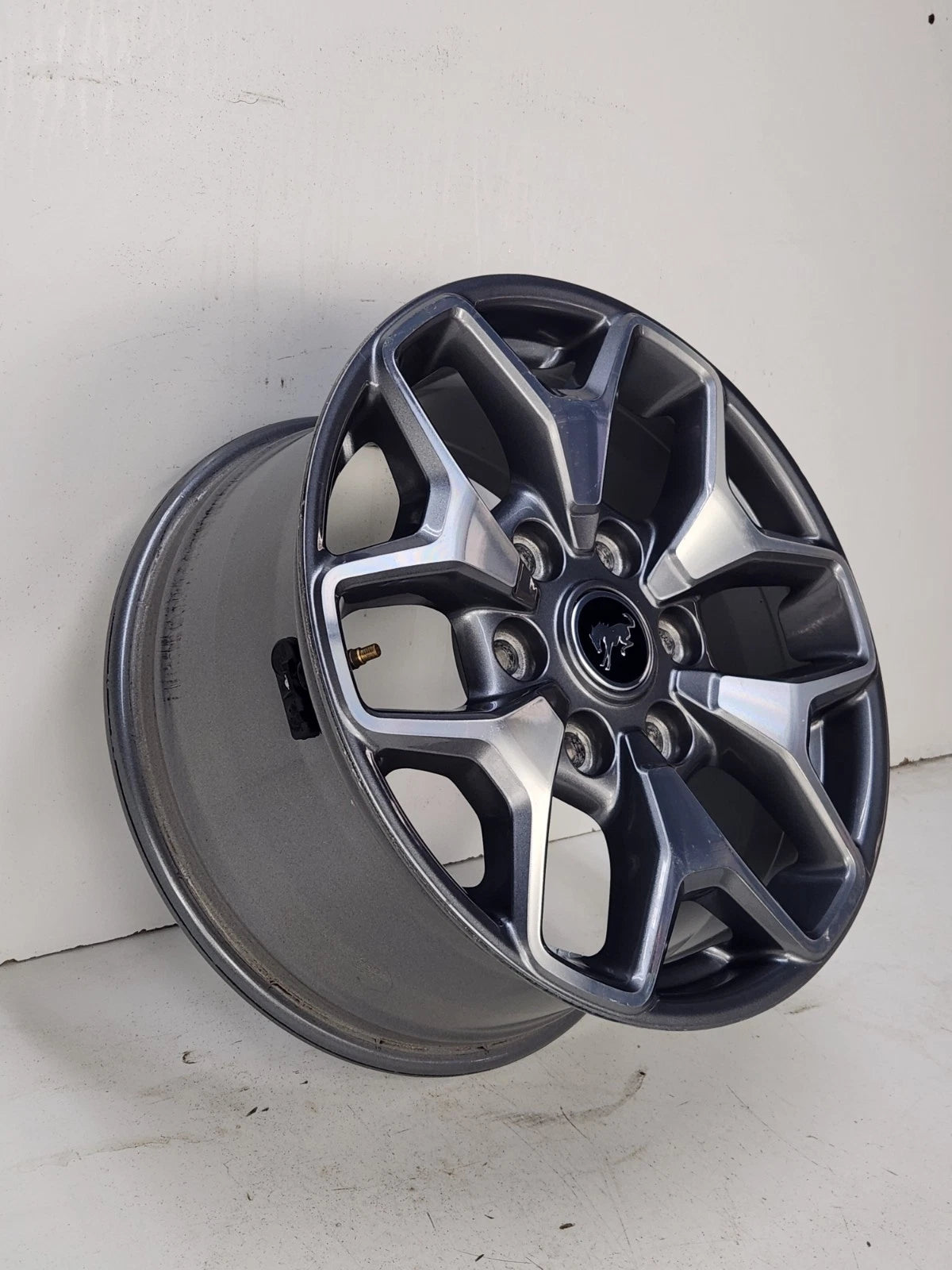 2021-2024 Ford Bronco Wheel Rim 17X8 Inch Gray Alloy 6 Double Spoke