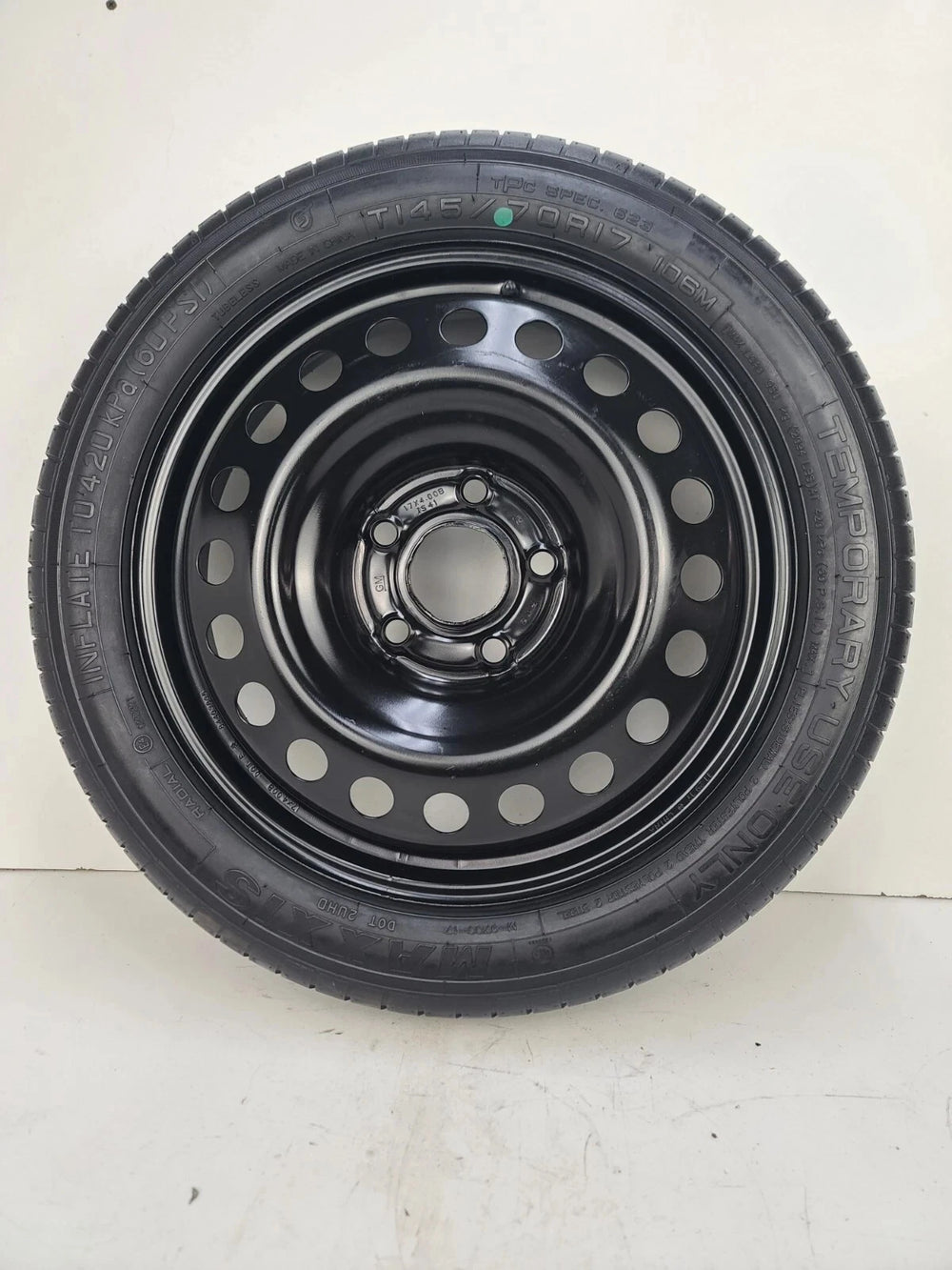 COMPACT SPARE TIRE 17'' FITS 2019-2025 CADILLAC XT4