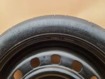 Spare Tire W/Jack Kit 15" 4lugs Fits 2011-2019.FORD FIESTA  Compact Donut.