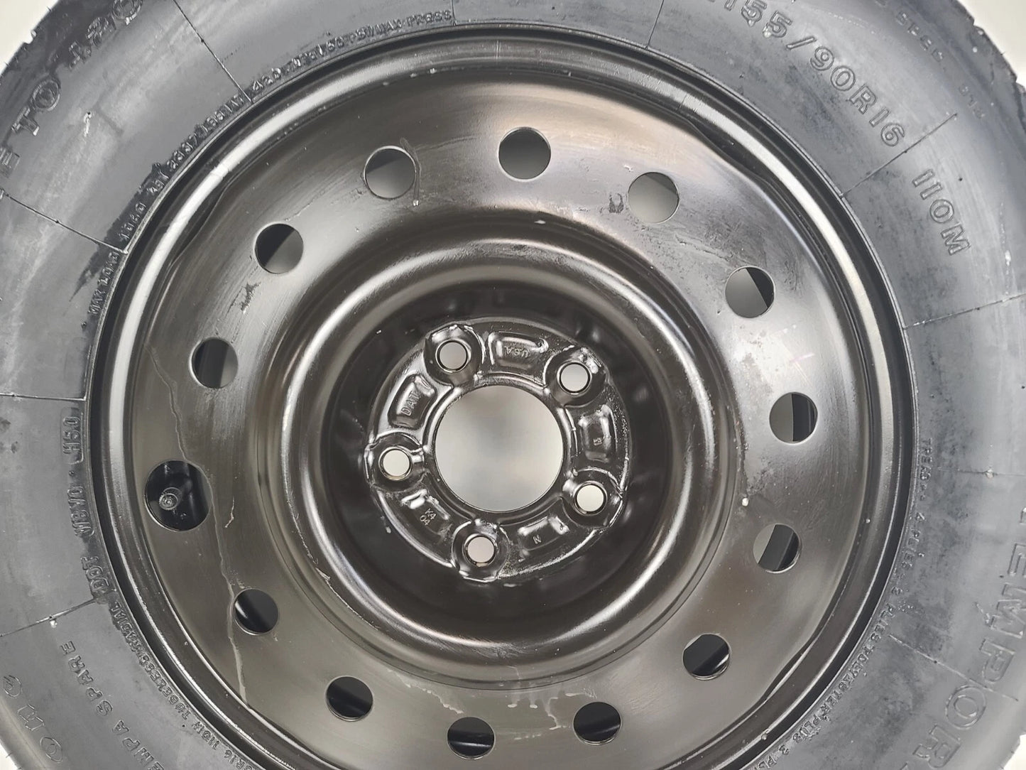 Spare Tire 16'' Fits: 2005-2009 Chevy Equinox OEM Genuine Donut