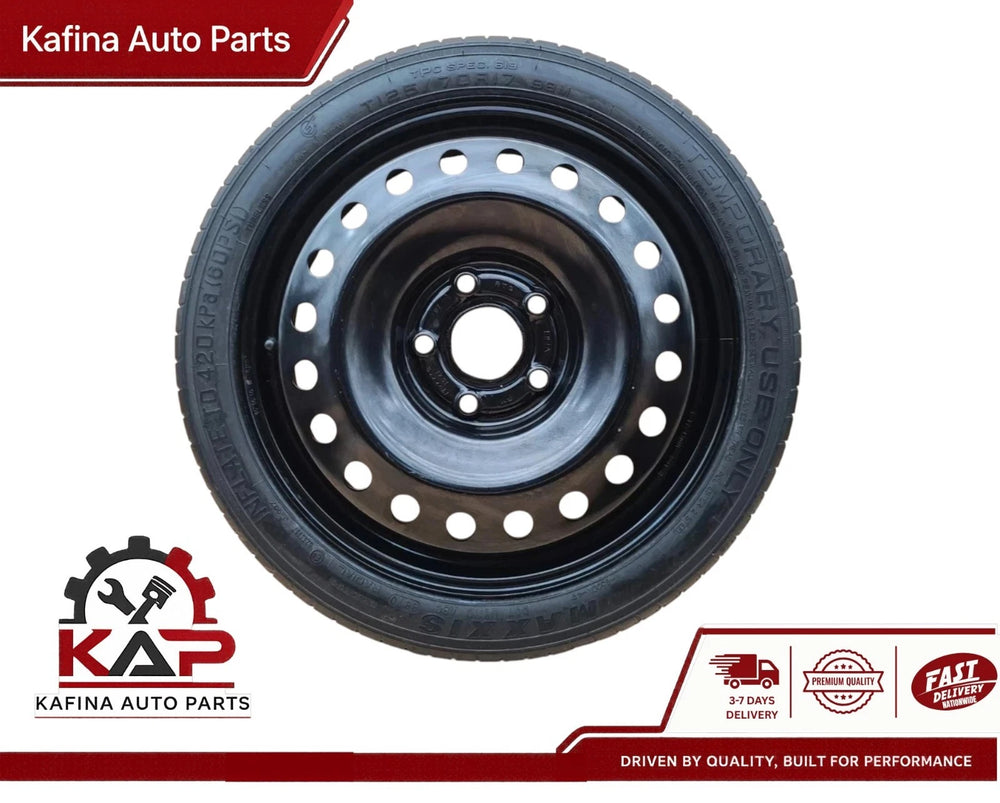 Spare Tire 17" Fits 2014-2020 Chevy Impala Compact Donut