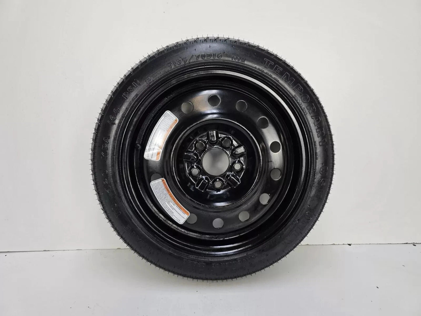 Spare Tire 16" Fits 1993-2007 Ford Taurus Compact Donut