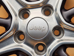 2018-2022 Jeep Grand Cherokee Wheel Rim 20"X8" Polished W/Gray Pockets Y Spoke OEM