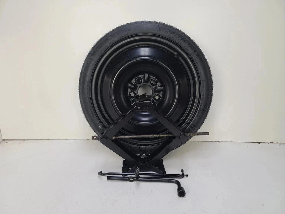 SPARE TIRE W/JACK KIT 17" FITS 2023-2024 TOYOTA PRIUS PRIME COMPACT DONUT .